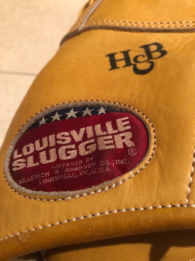 ルイスビルスラッガー　ヴィンテージ　ファーストミット