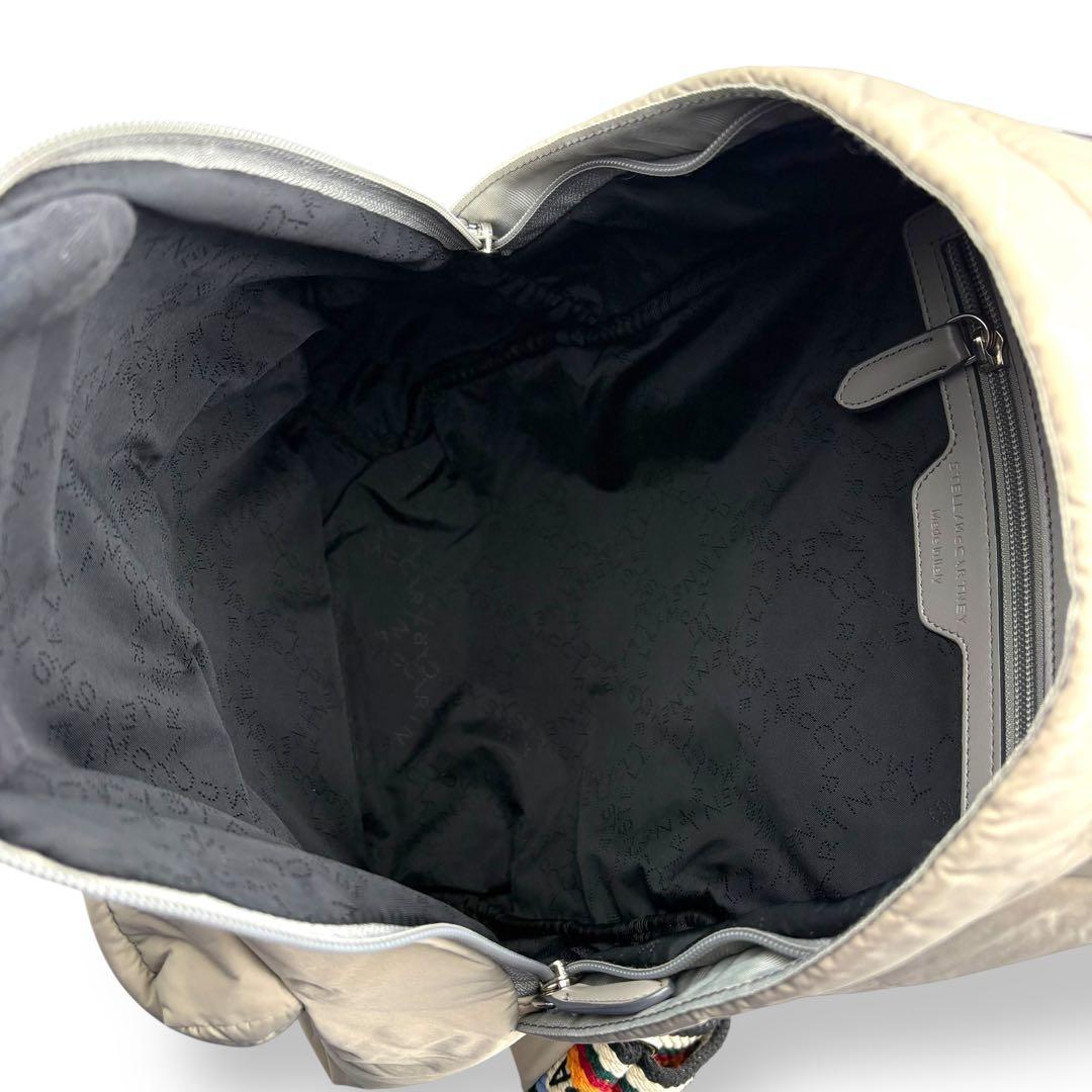 専用 ステラマッカートニー リュックサック バックパック ファラベラ ナイロン