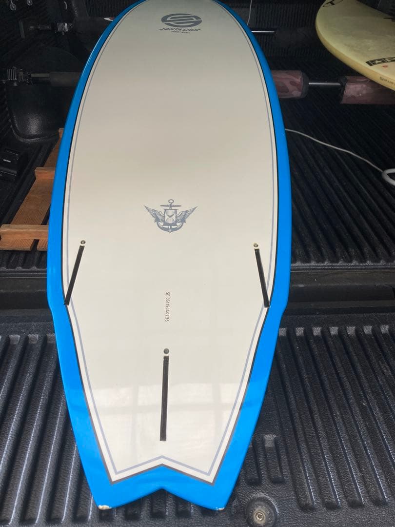 サンタクルーズ5'11 サーフテック