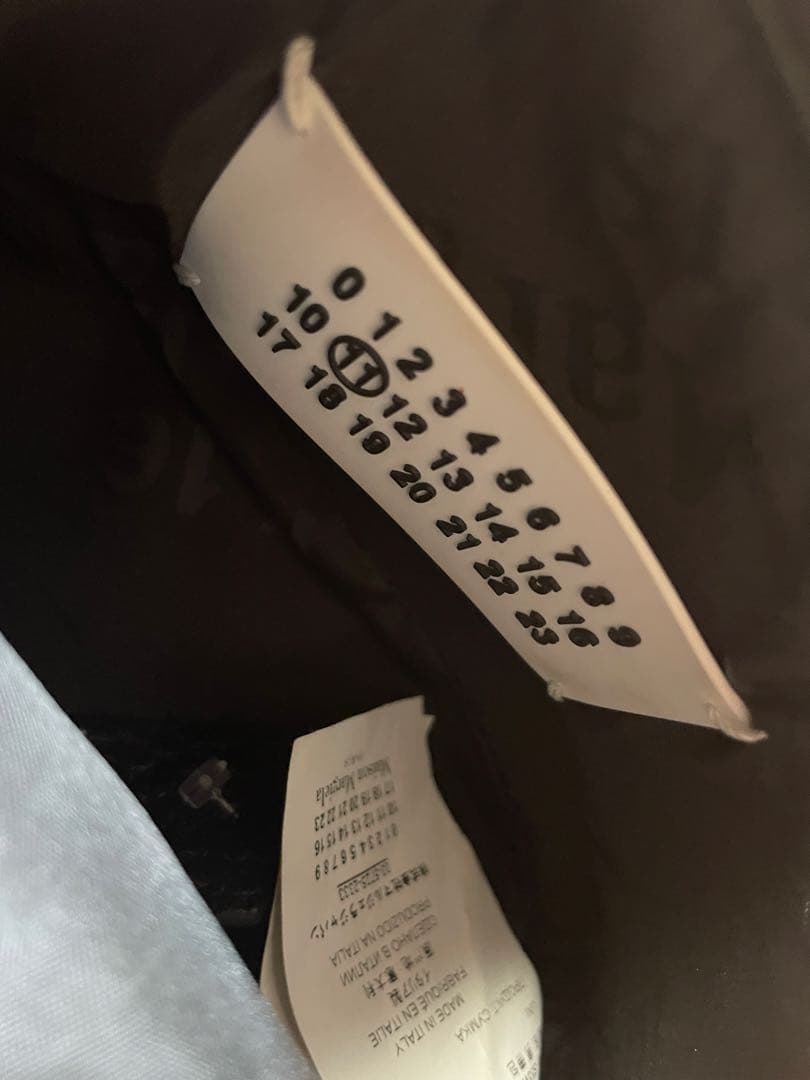 Maison Margiela ボディバッグ　ギャランティーカード