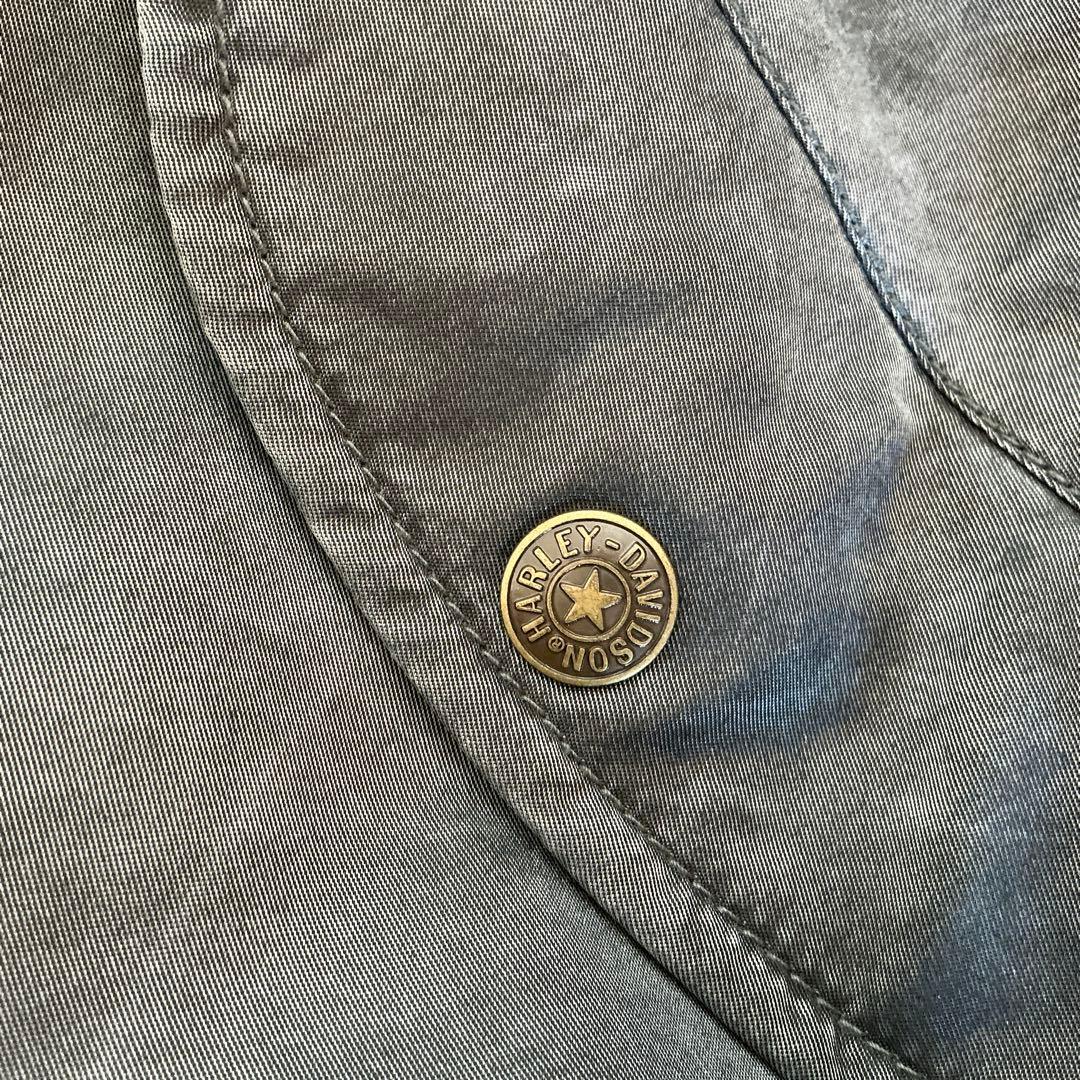 【美品】Harley Davidson MA-1ジャケット サイズM