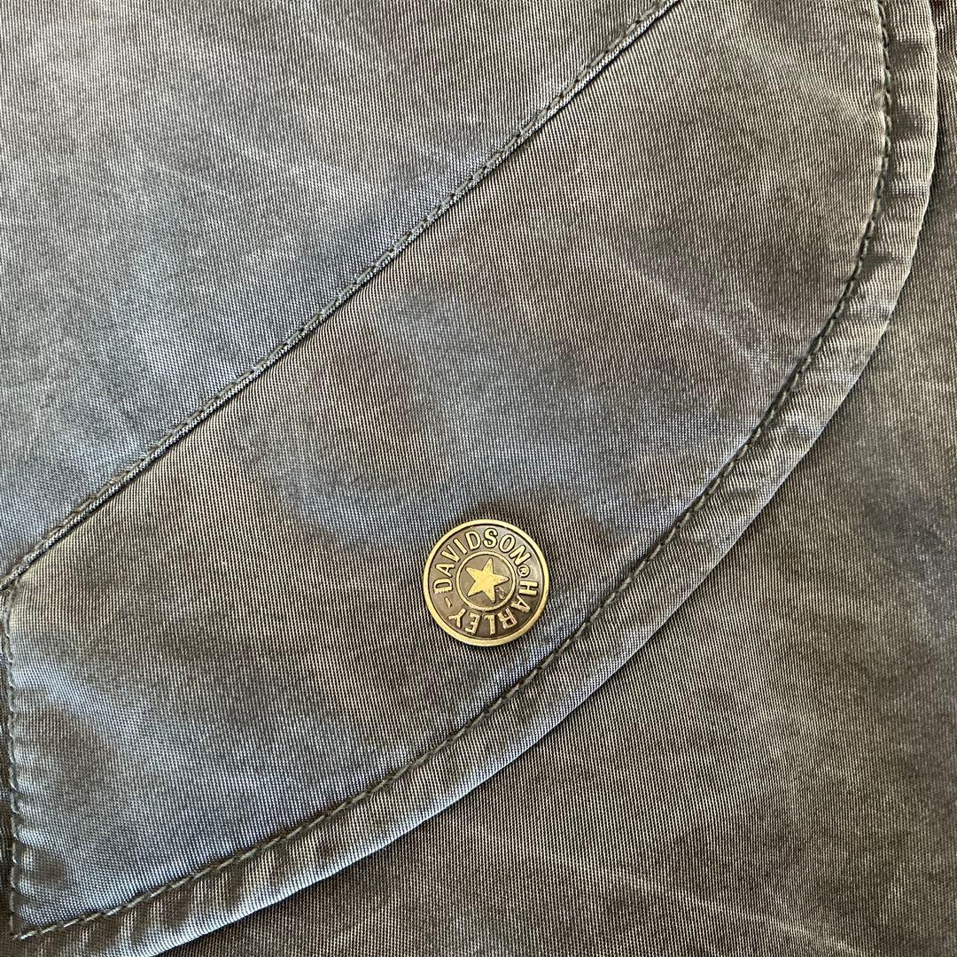 【美品】Harley Davidson MA-1ジャケット サイズM