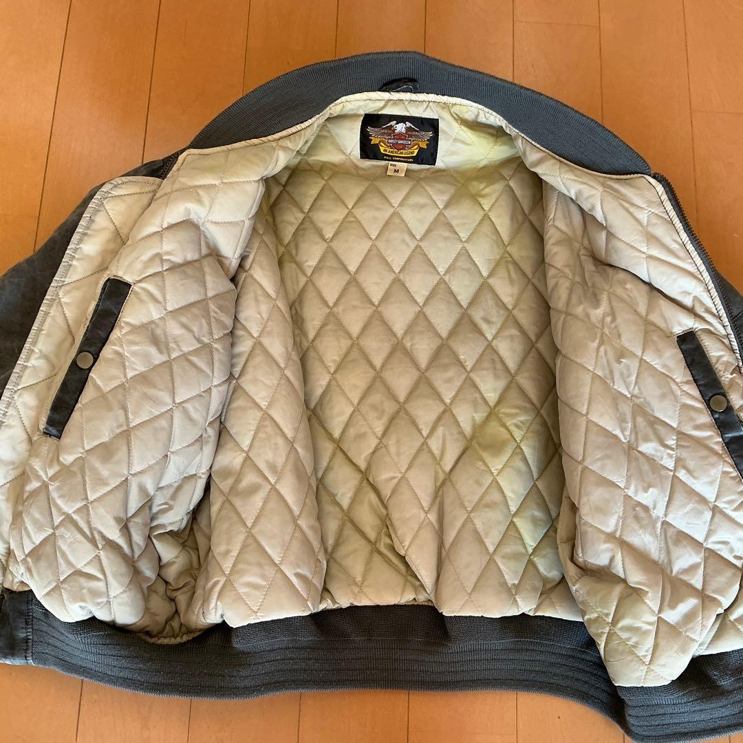 【美品】Harley Davidson MA-1ジャケット サイズM