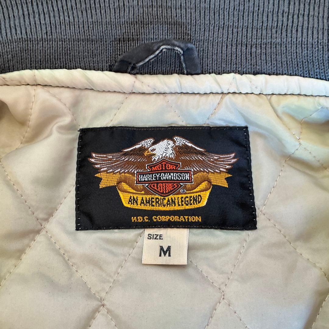 【美品】Harley Davidson MA-1ジャケット サイズM