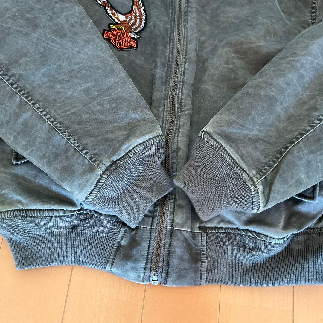 【美品】Harley Davidson MA-1ジャケット サイズM