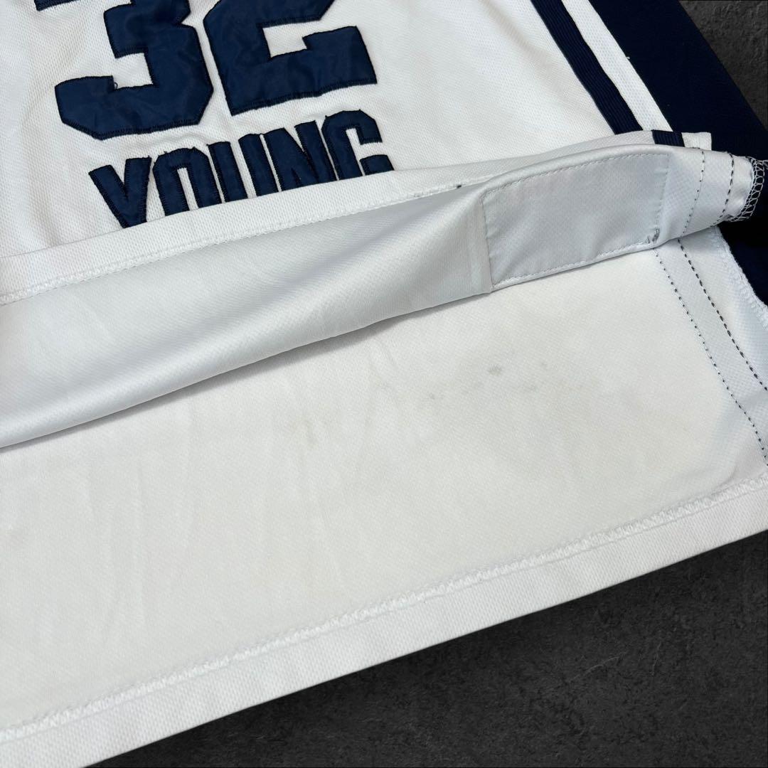 激レア✨️ナイキ90~00s バスケゲームシャツ BYU NBAジマーフレデット