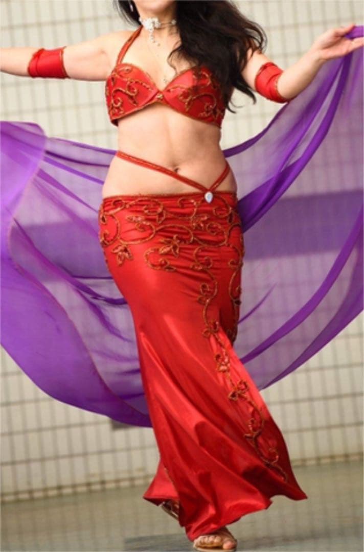 新品ベリーダンス衣装Hanan