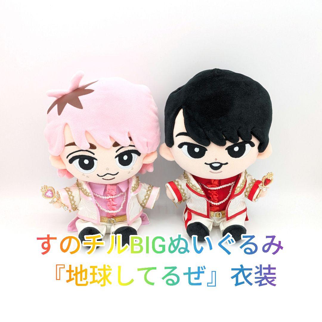 すのチルBIGぬいぐるみ『地球してるぜ』衣装 1着 - メルカリ