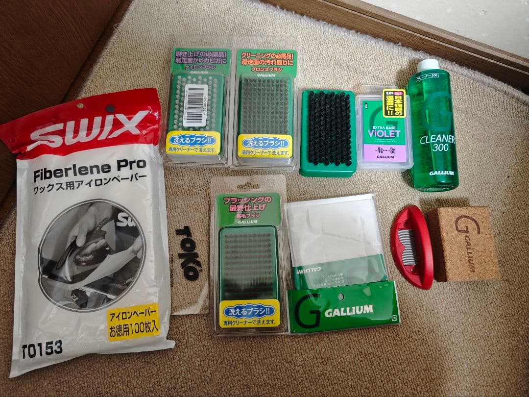 SWIX T73D ワックスアイロン アイロンセット まとめ売り - スキー