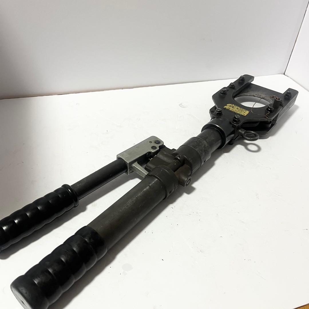 泉精機 油圧式ケーブルカッター85A型 イズミ