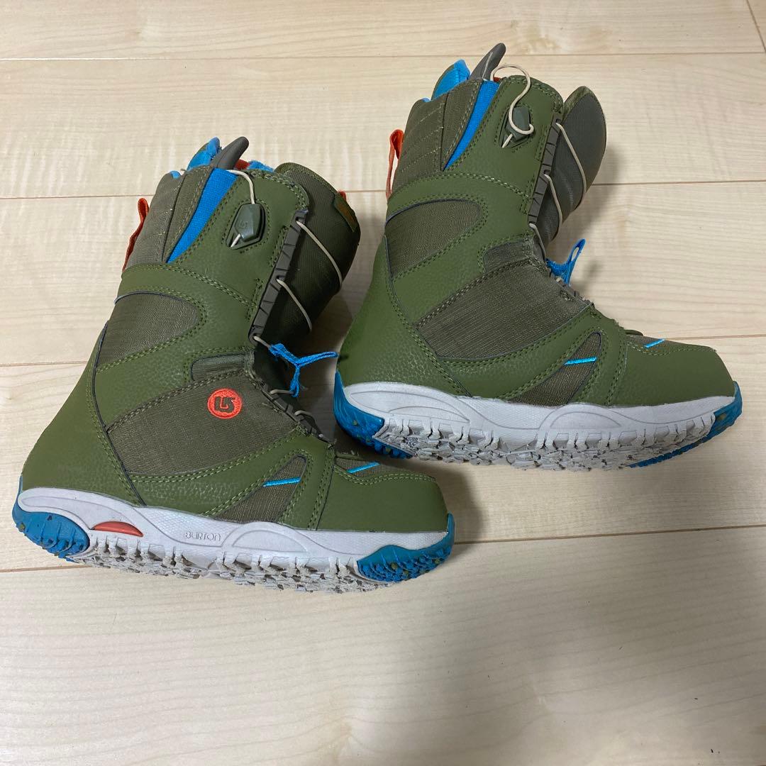 【美品_即日発送】BURTON EMERALD-ASIAN FIT 23.0cm