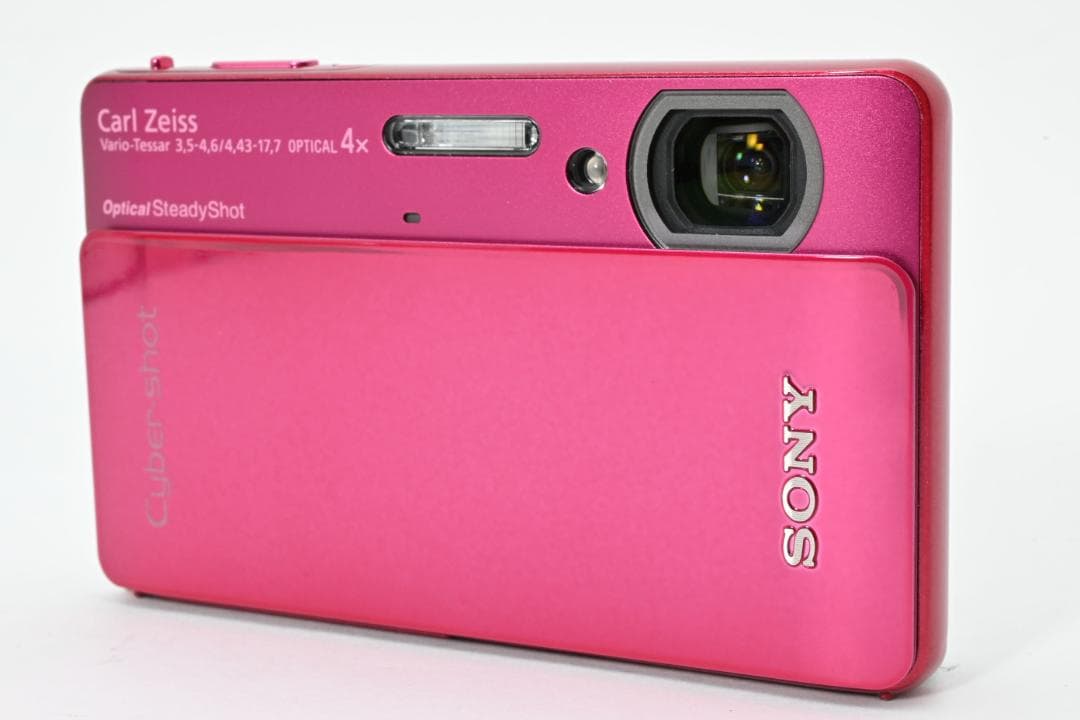 【美品】SONY Cyber-shot DSC-TX5 レッド　動作確認済