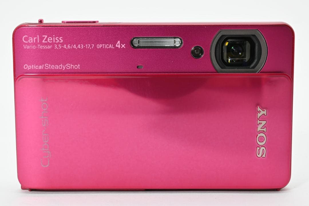 【美品】SONY Cyber-shot DSC-TX5 レッド　動作確認済