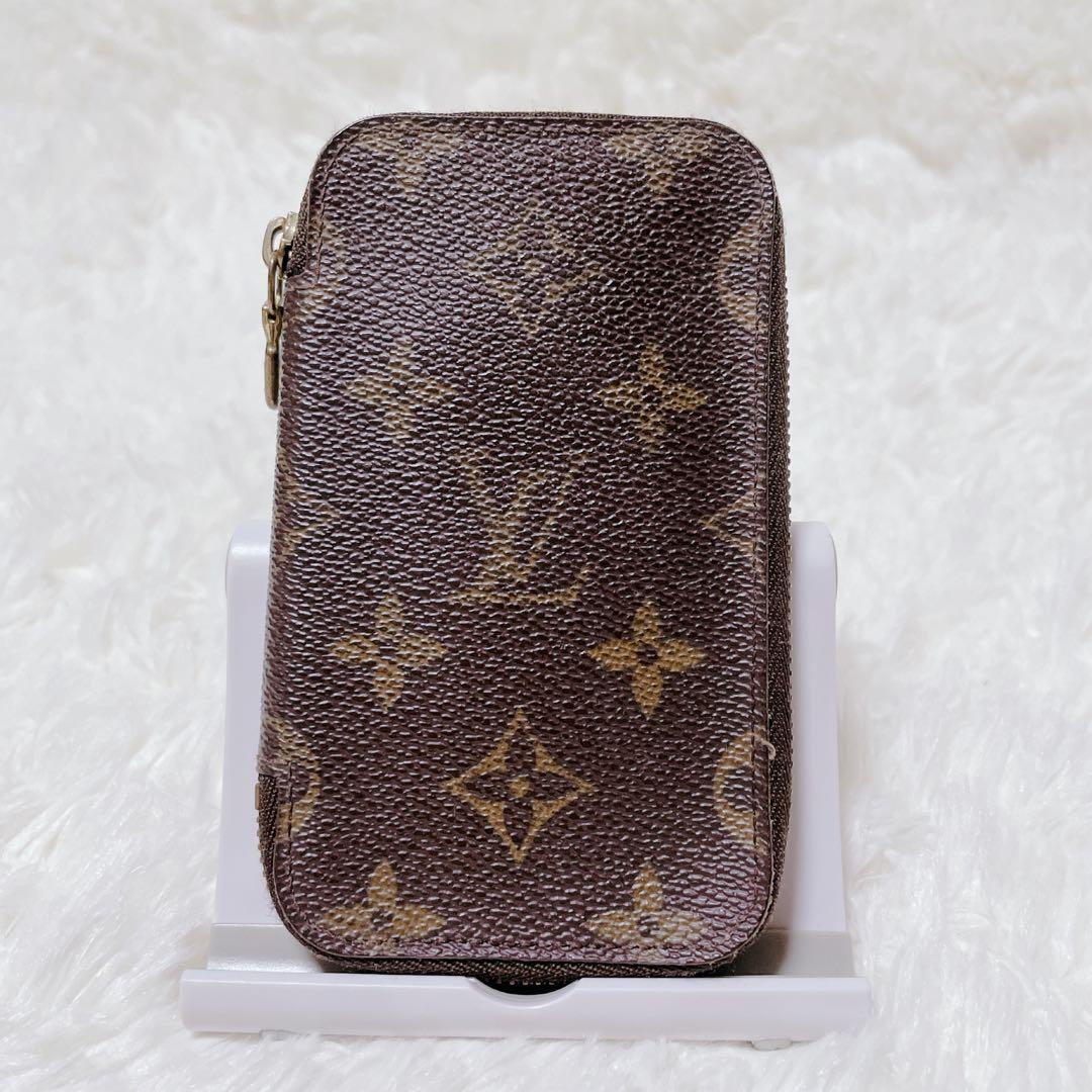 ◆美品◆ 希少◆ルイヴィトン モノグラム ラウンドファスナー 6本キーケース