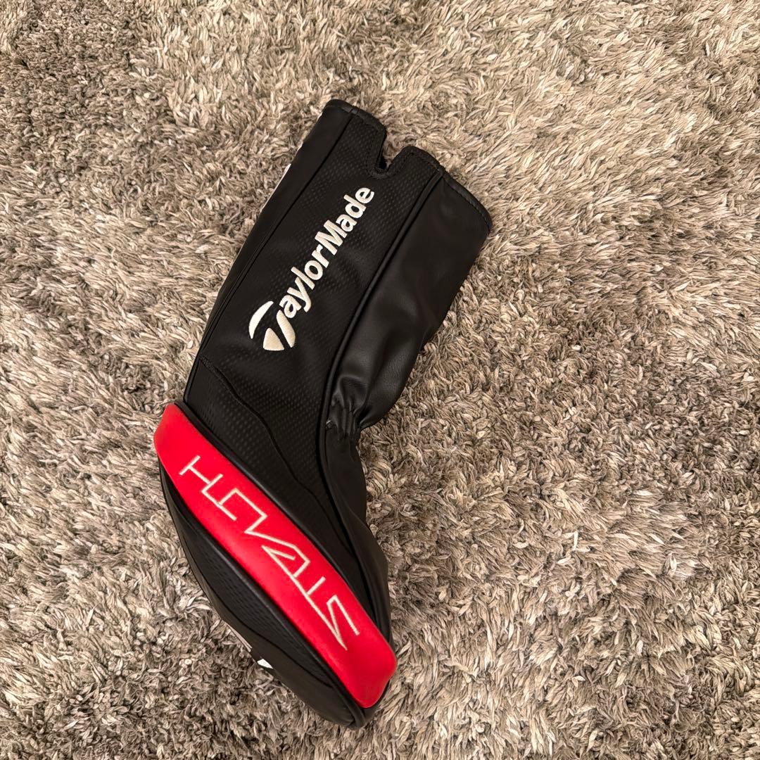 ステルスプラスドライバー　バザーダスブラックRDX70g新品シャフト装着品