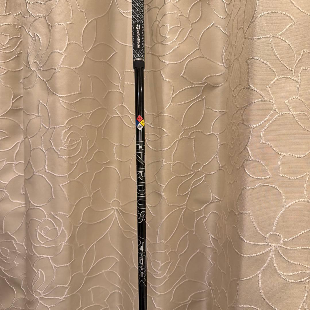 ステルスプラスドライバー　バザーダスブラックRDX70g新品シャフト装着品