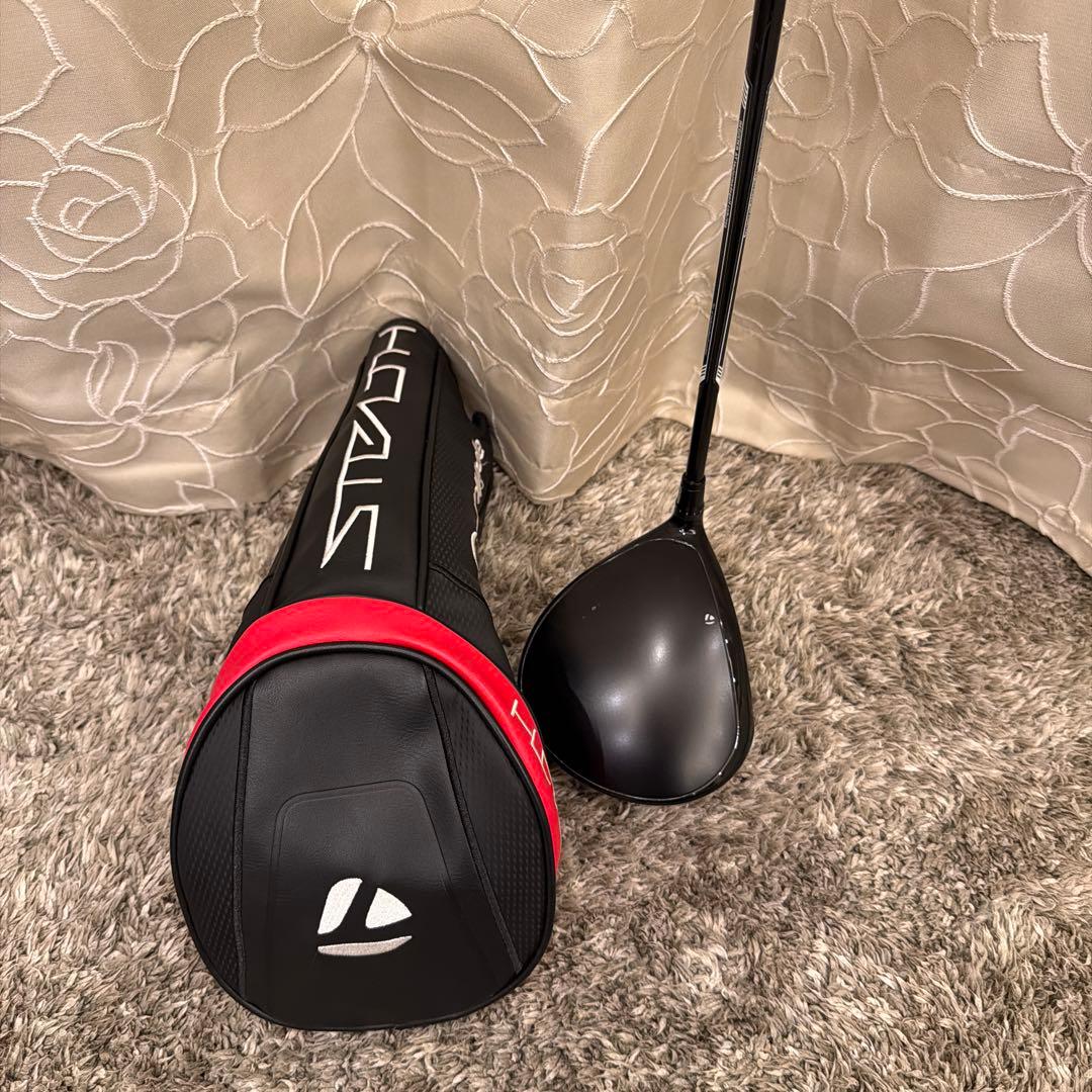 ステルスプラスドライバー　バザーダスブラックRDX70g新品シャフト装着品