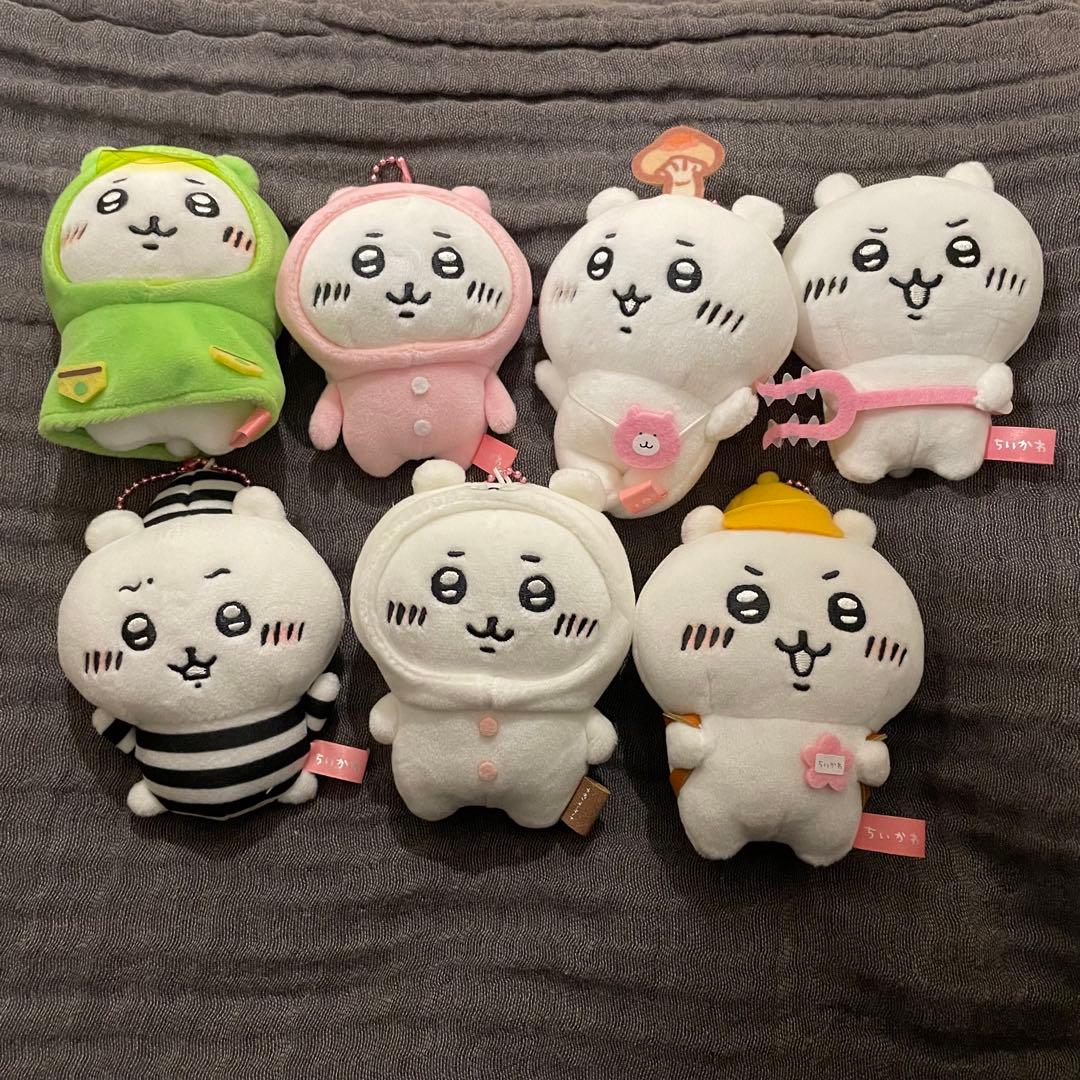 ちいかわまとめ売り②虎さん/ぬくぬくの装い/駅員さん/サンリオ