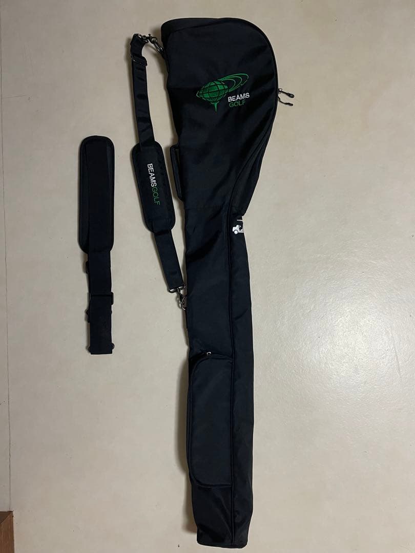 【美品】BEAMS ゴルフクラブケース