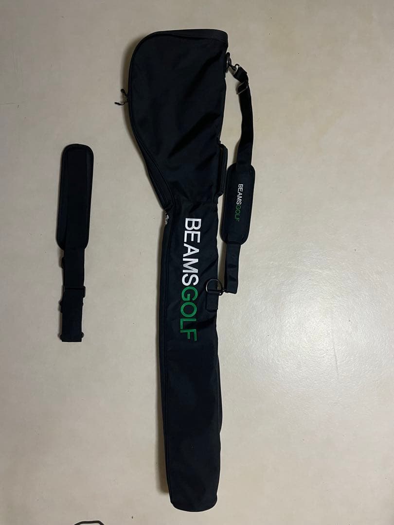 【美品】BEAMS ゴルフクラブケース