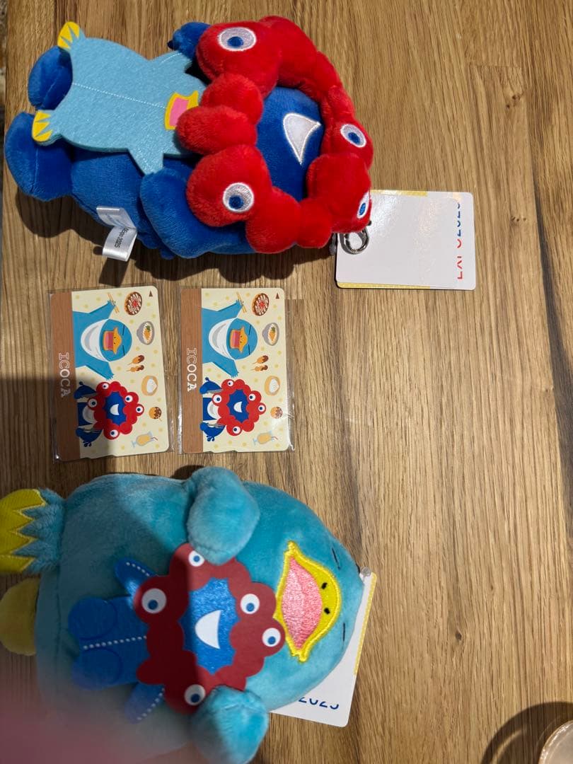 大阪関西万博EXPO2025 限定ミャクミャクICOCA 合皮パスケース 万博限定