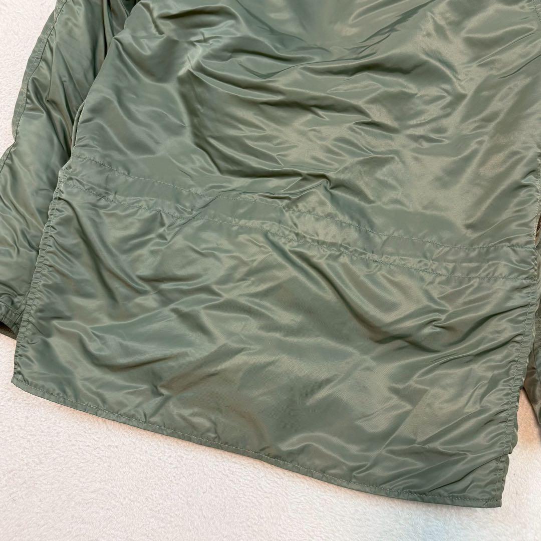 BEAMS+ N-3B フライトジャケット ダウンジャケット カーキ ミリタリー