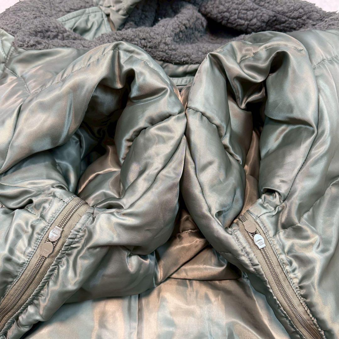 BEAMS+ N-3B フライトジャケット ダウンジャケット カーキ ミリタリー