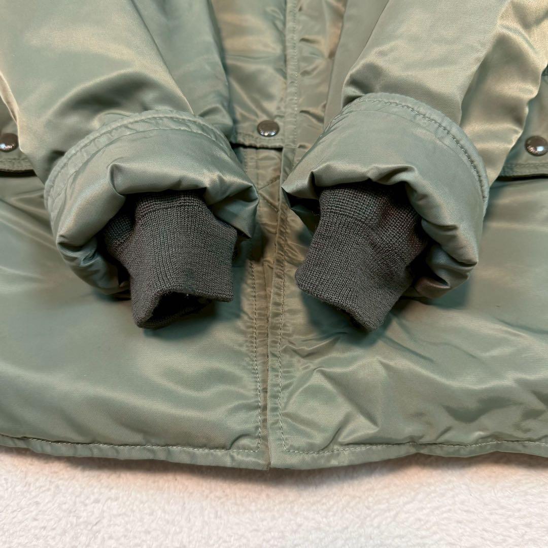 BEAMS+ N-3B フライトジャケット ダウンジャケット カーキ ミリタリー