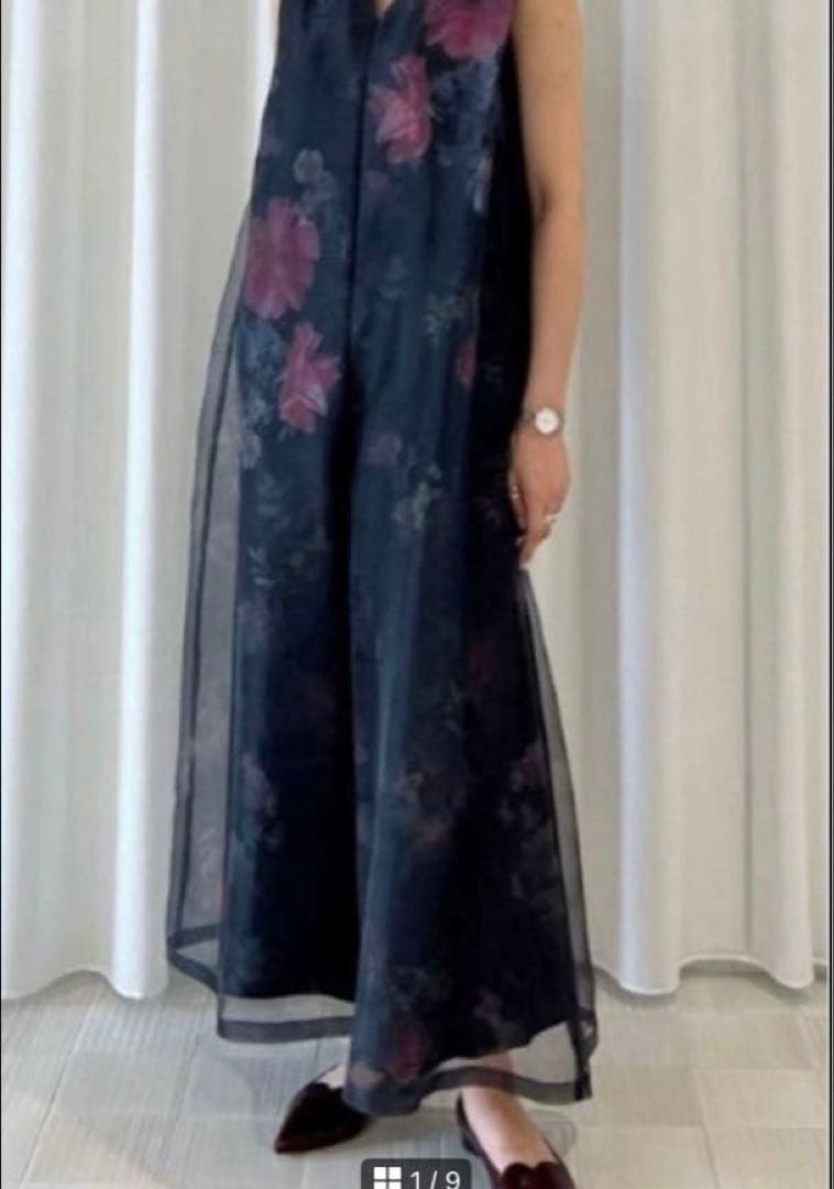 【完売品】AmeriVINTAGE BILLIE OVERLAP ROMPERS