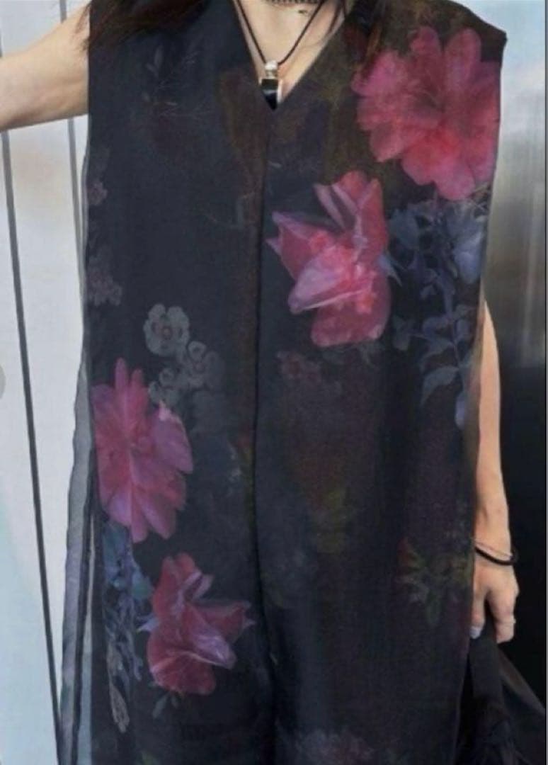 【完売品】AmeriVINTAGE BILLIE OVERLAP ROMPERS