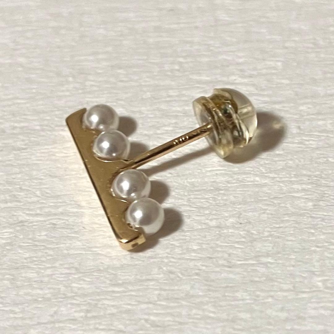 Hirotaka BELUGA アコヤパール ピアス（片耳）