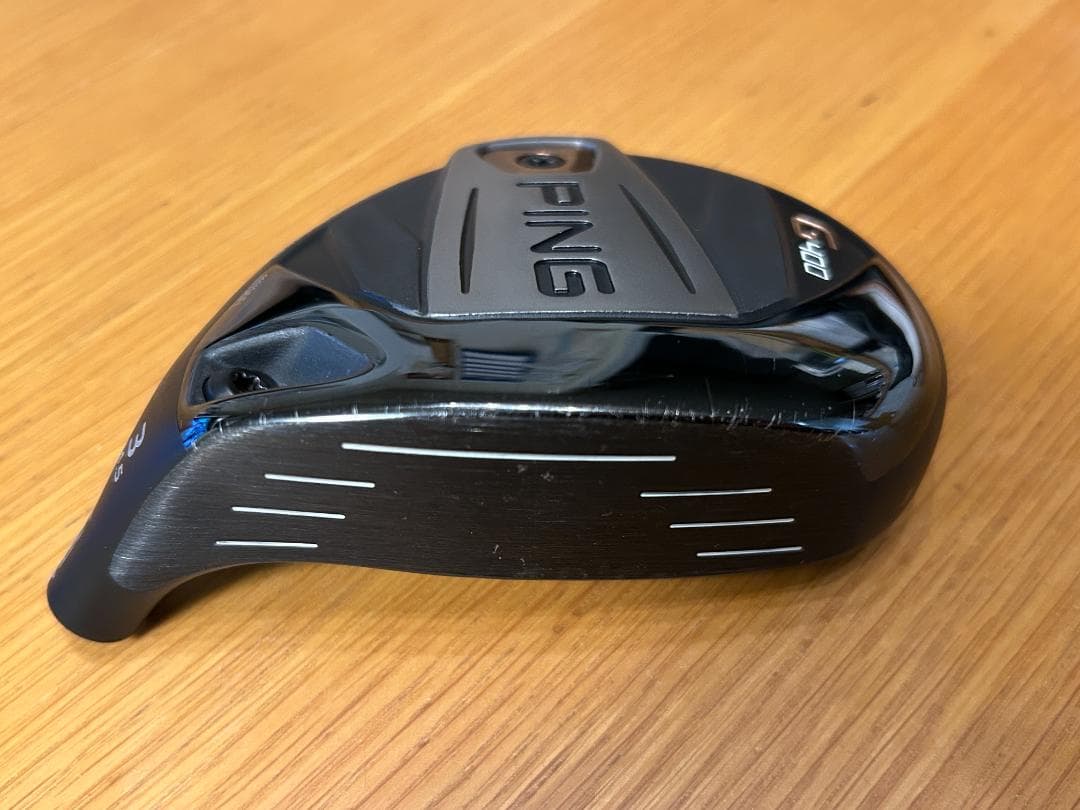 S*O様 美品 PING G400 3W 14.5度 ヘッド　ヘッドカバー付属