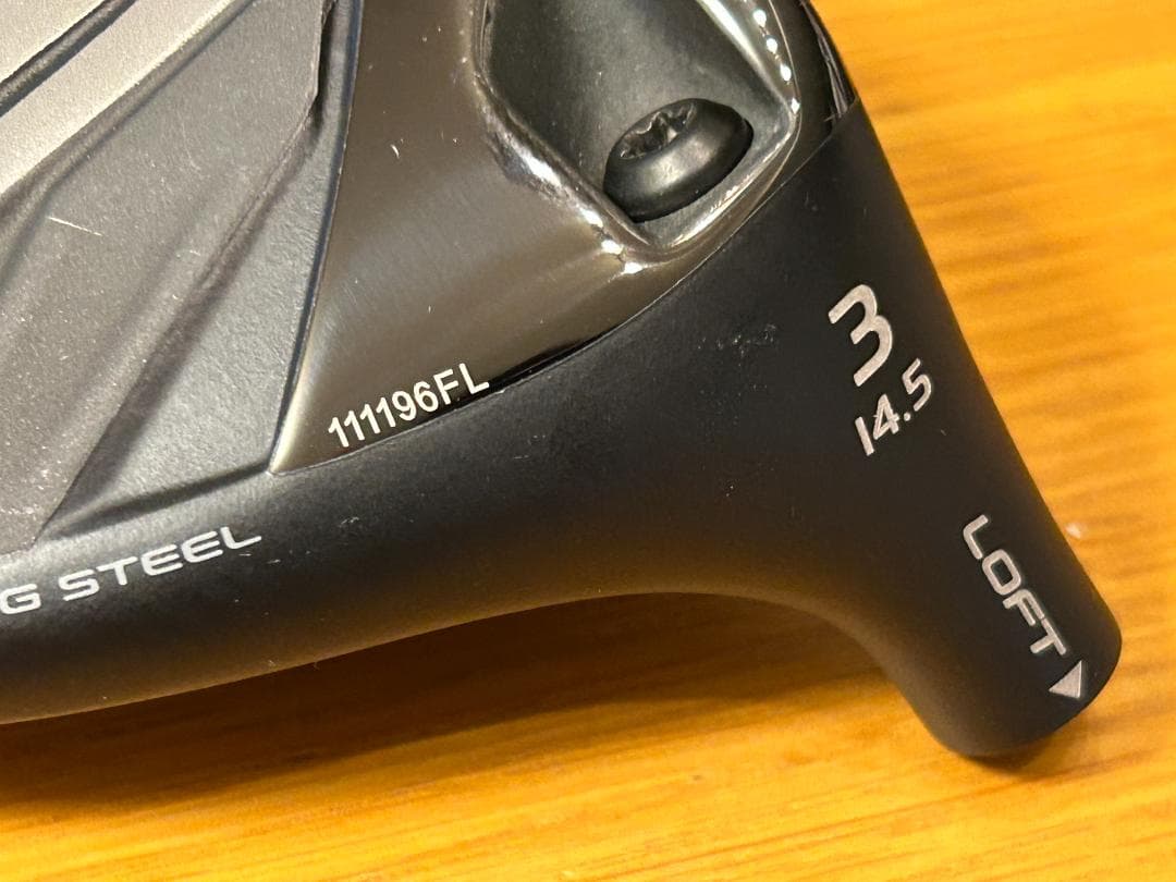 S*O様 美品 PING G400 3W 14.5度 ヘッド　ヘッドカバー付属