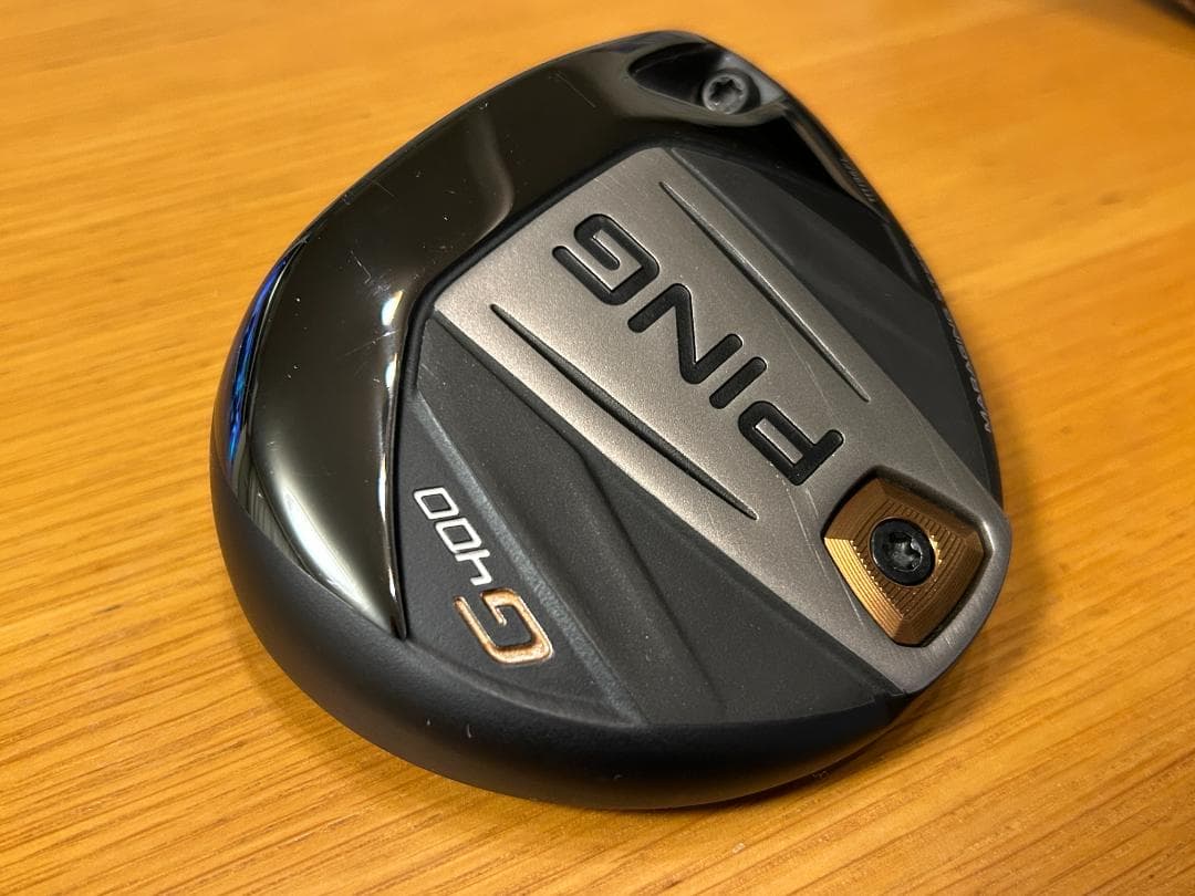 S*O様 美品 PING G400 3W 14.5度 ヘッド　ヘッドカバー付属