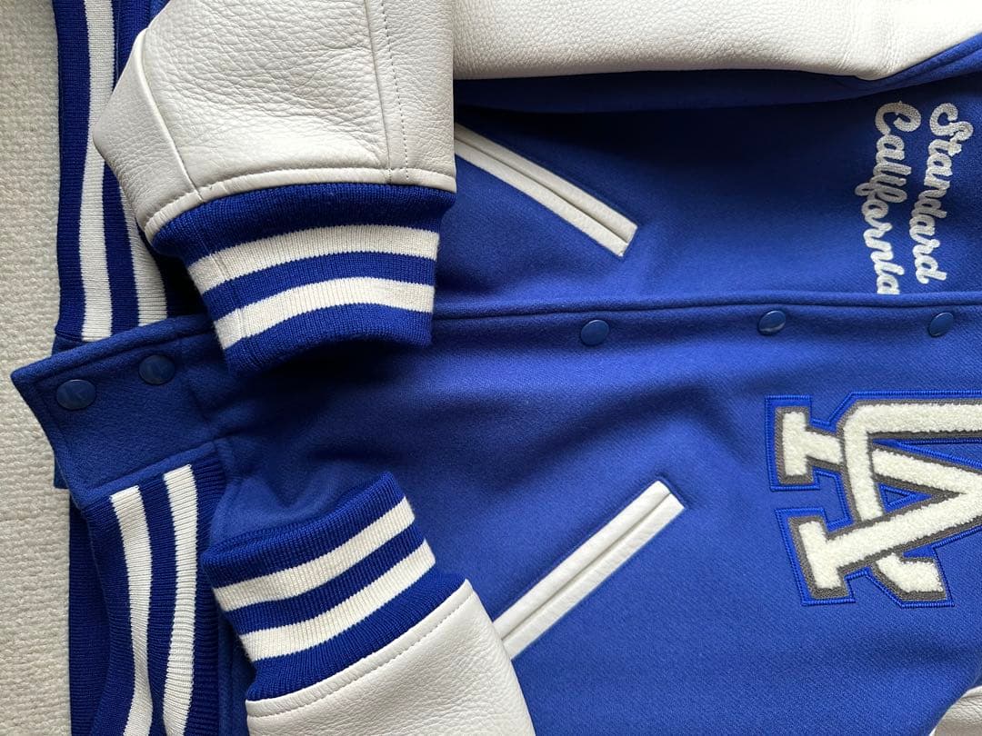 STANDARDCALIFORNIA Varsity Jacket Lスタジャン