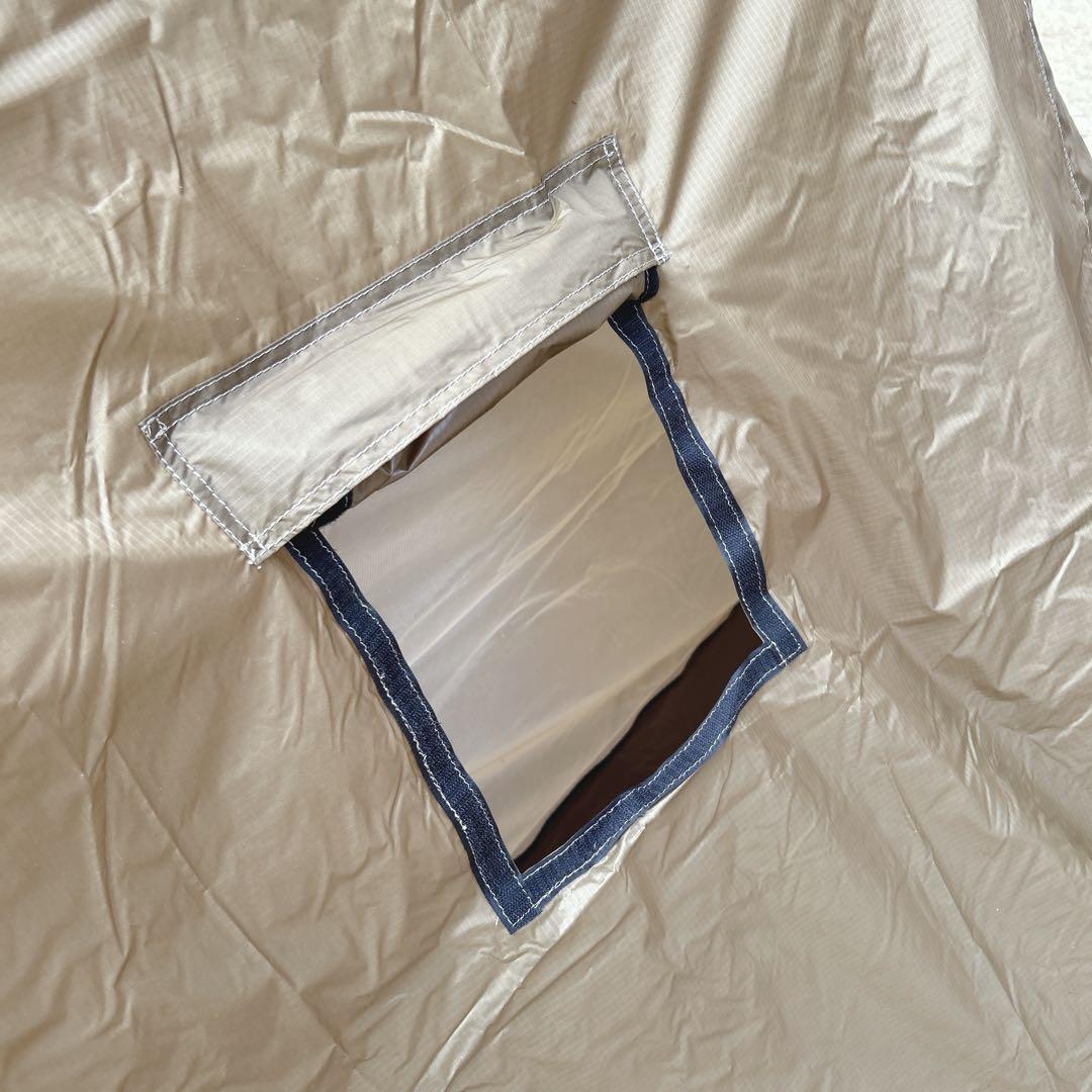 DUCKNOT ハンティングドーム 2P テント グランドシート付き