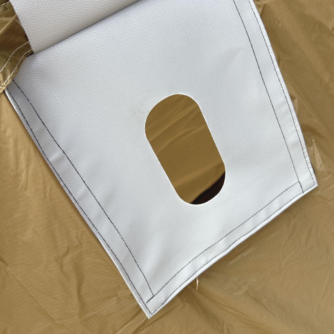 DUCKNOT ハンティングドーム 2P テント グランドシート付き