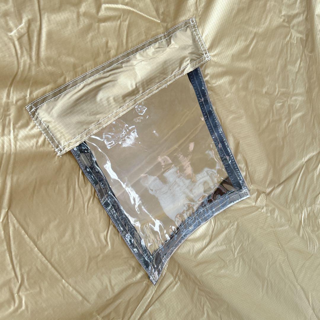 DUCKNOT ハンティングドーム 2P テント グランドシート付き