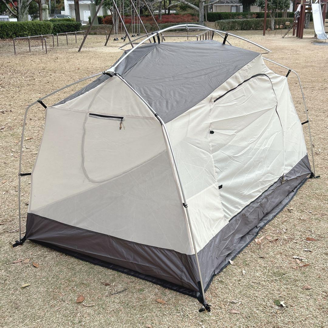 DUCKNOT ハンティングドーム 2P テント グランドシート付き