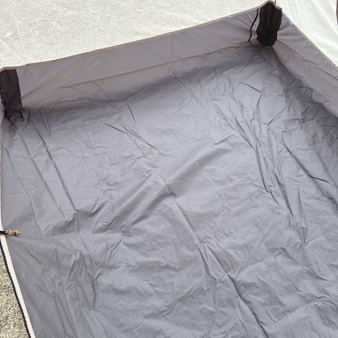 DUCKNOT ハンティングドーム 2P テント グランドシート付き