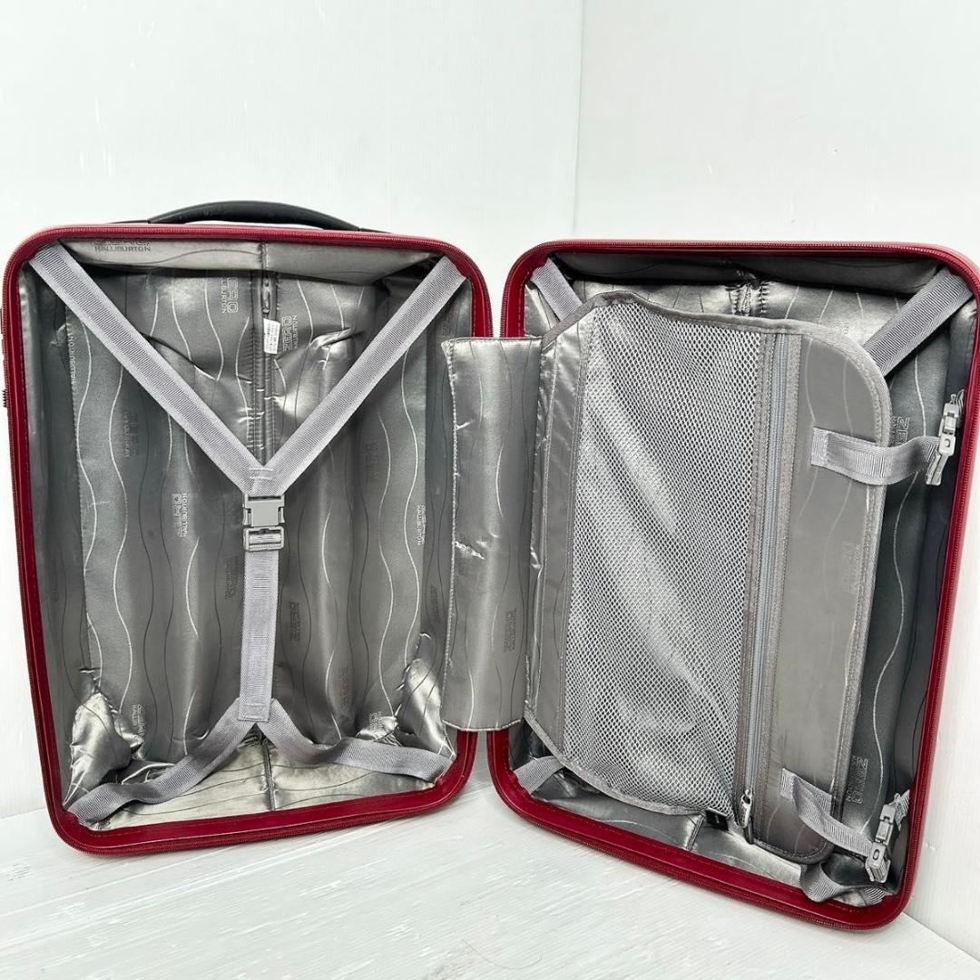 ゼロハリバートン キャリーケース キャリーバッグ 機内持込可 レッド