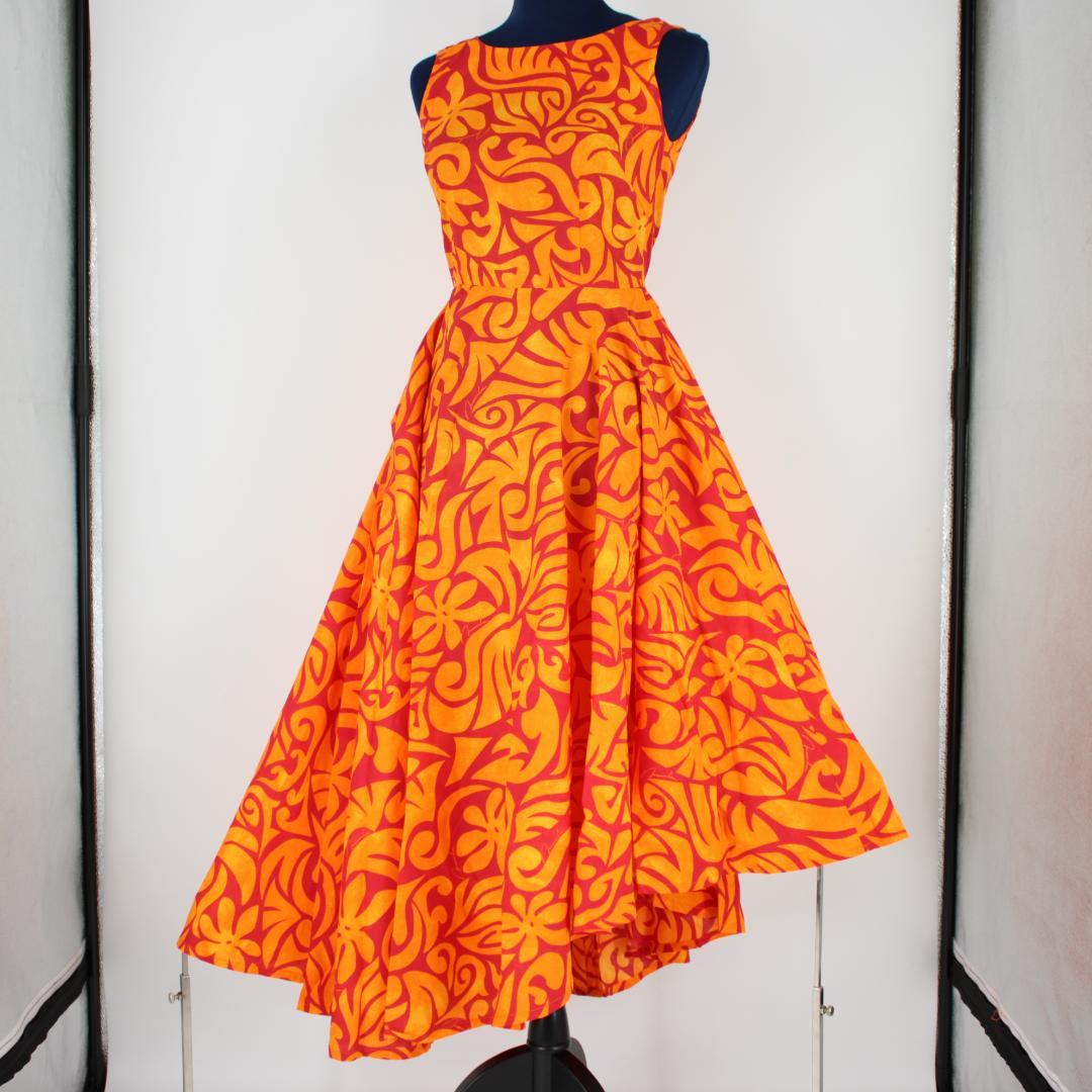 フラダンス用衣装美品 2WAY】MMJ マーメイドライン マウナロア製