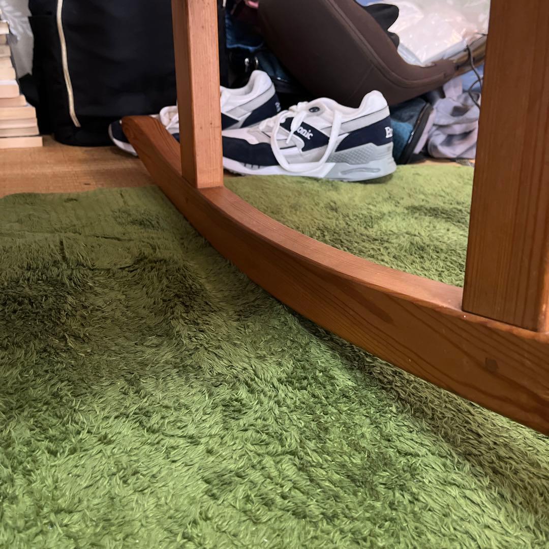 ロッキングチェアー　２人掛け　特別注文品