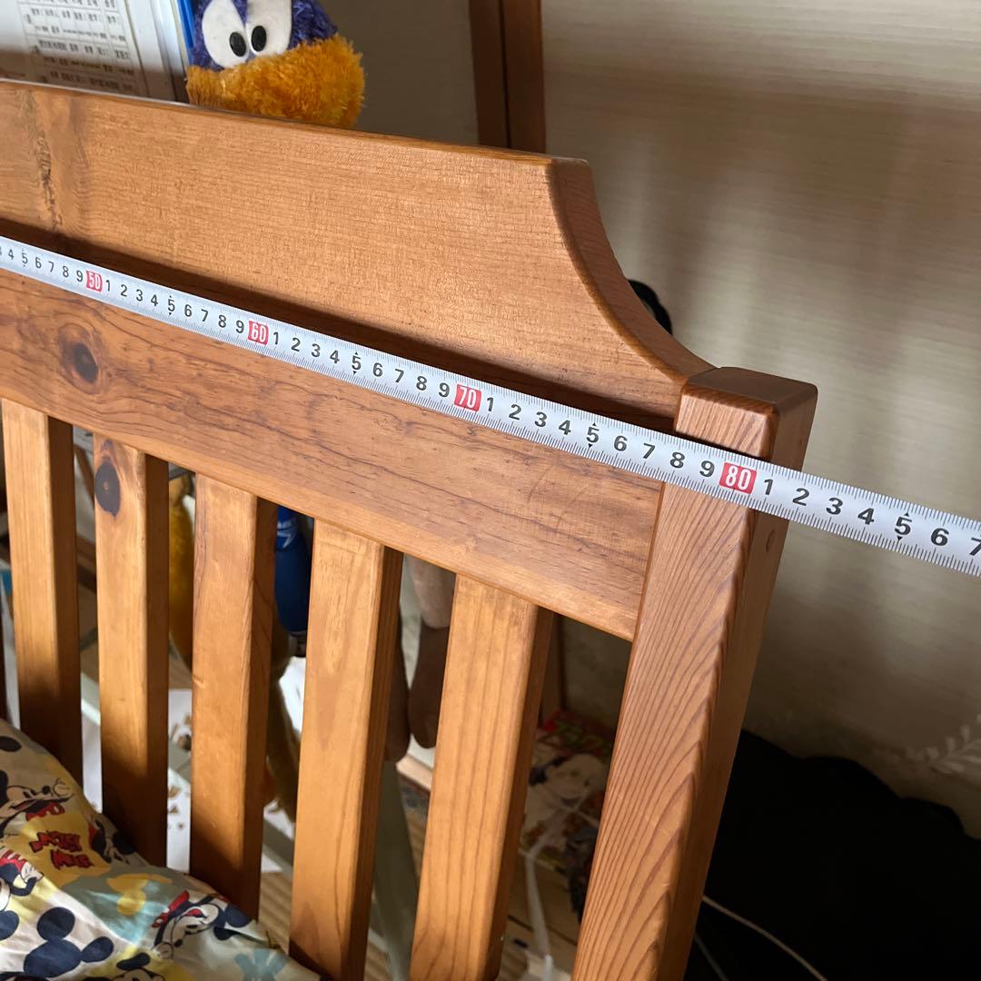 ロッキングチェアー　２人掛け　特別注文品