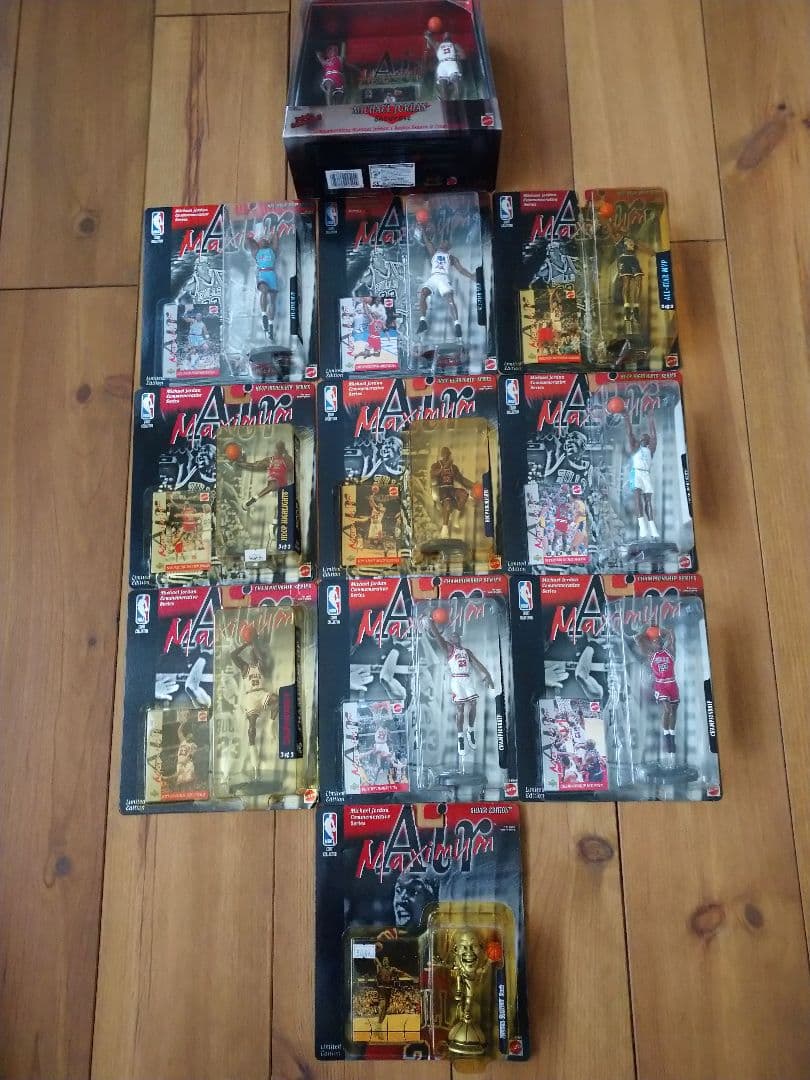 マイケルジョーダン フィギュア １１個セット