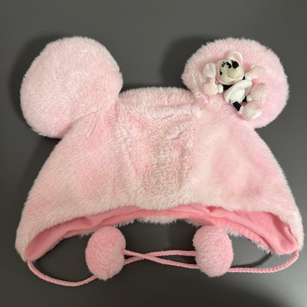 ディズニー ファンキャップ ピンク ミニー - メルカリ