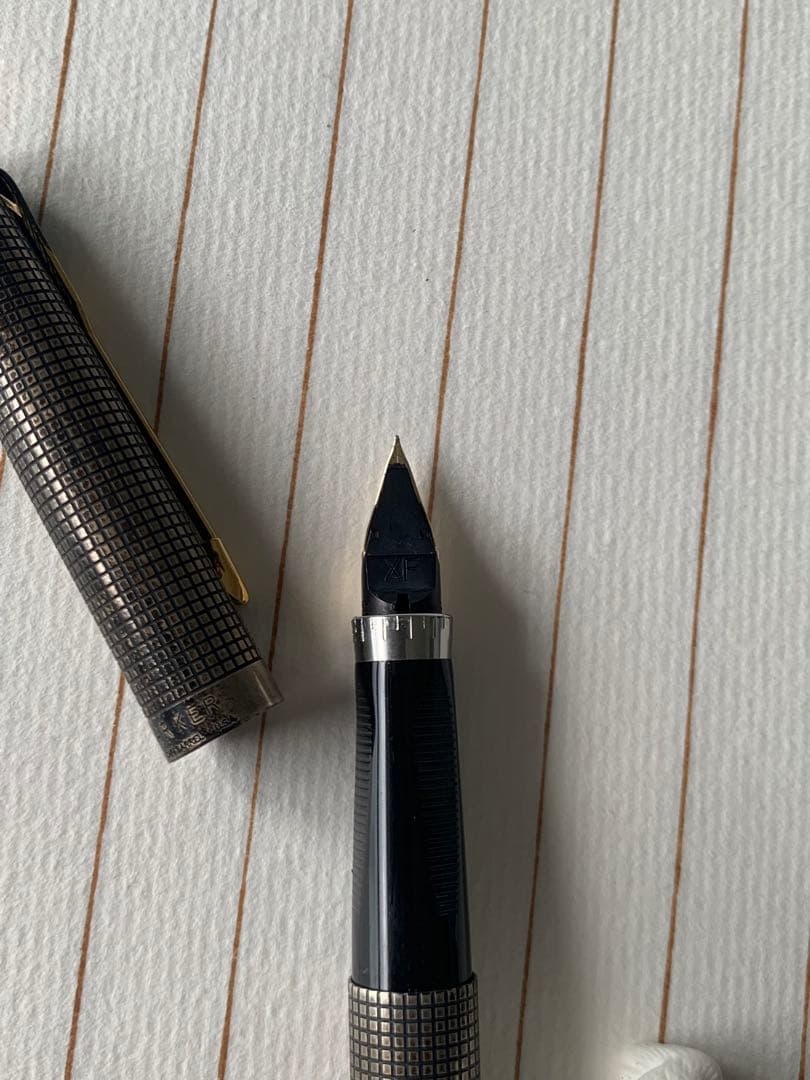 万年筆 3本まとめ売り パーカー75／モンブラン121／プラチナ1