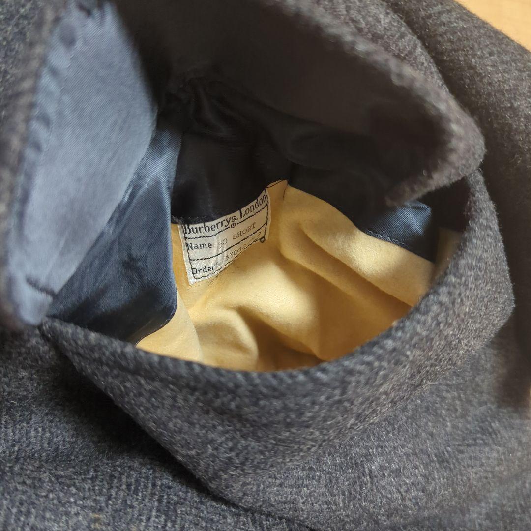 235】60-70年代 バーバリーズ ヘリンボーンツイード コート - メルカリ