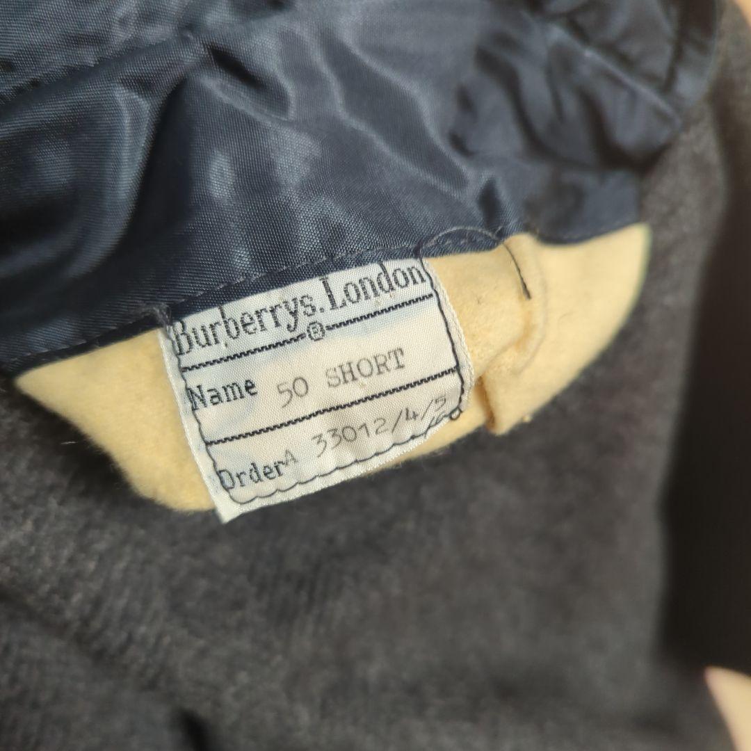 235】60-70年代 バーバリーズ ヘリンボーンツイード コート - メルカリ