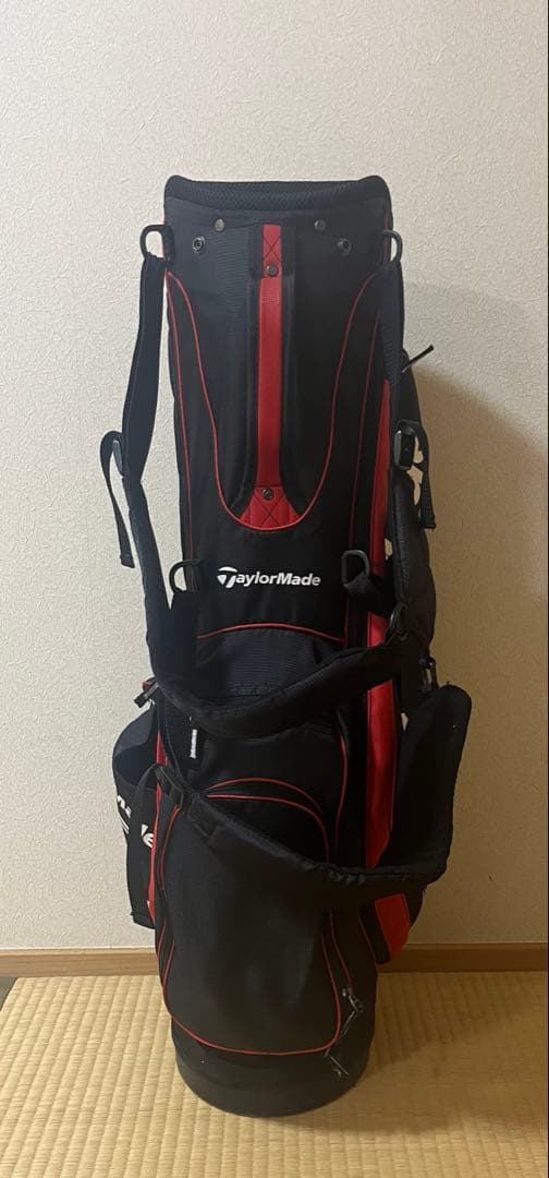 【中古】テーラーメイド キャディバック★ゴルフバック★スタンド式